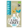 CUPPER Tè Nero Earl Grey Biologico e Fairtrade, Ingredienti da
