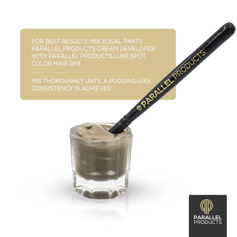 Parallel Products - Luxe Color (Medium Brown) - Cream Hair