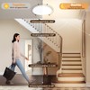 NIBSHOOM LED Ceiling Light with Motion Sensor, 22 cm, 18