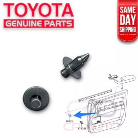 Toyota NEW 07 - 13 TOYOTA TUNDRA INTERIOR DOOR PANEL CLIP TRIM BOARD CLIPS BLACK OEM
