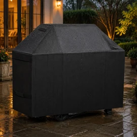 Waterproof Outdoor Grill Cover – Anti-UV BBQ and Gas Grill Protection Cover 80x66x100cm