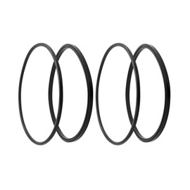 Southeastern Pool Pump Lid O Ring kit & Seal Replacement Kit R0446200 for Zodiac Jandy JEP, SHPF, SHPM and SWF Pool Pumps - Durable& Easy to Install - 2 Packs (4 O-Rings) for a Tight Seal