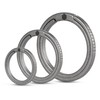 KeyUnity Titanium Keyring, Key Ring Hoop, Strong Keyring, Keychain, Car