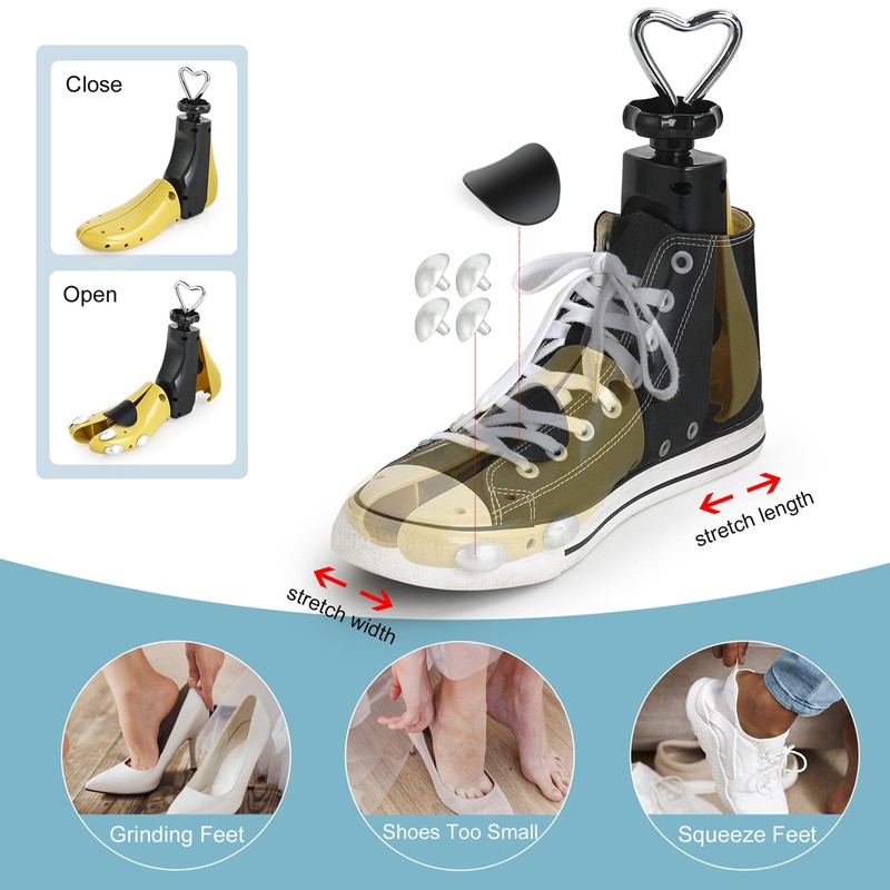 Osgusila Shoe Stretcher Women Men, Boot Stretcher Men, Shoe Tree