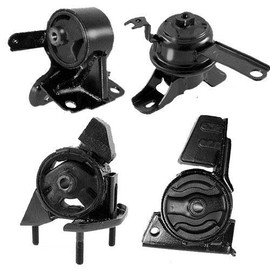 K0189 Fits 1998-2002 TOYOTA COROLLA 1.8L Engine Motor & Trans Mount Set for 3 Speed AUTO 4 PCS : A7256, A7243, A7254, A7258