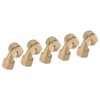5PCS G1/2in Female Thread Brass Deck Jet Nozzles Durable Waterscape