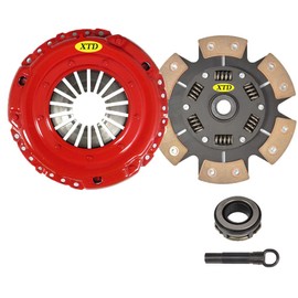 XTD STAGE 3 RACING CLUTCH KIT compatible with 2011-2014 VOLKSWAGEN BEETLE GOLF JETTA PASSAT 2.5L L5