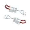 Ohamtes 2PCS Carbon Steel Style 4003, 300KG 660 lbs Clamping