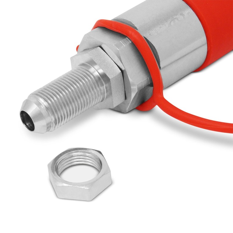 Summit Hydraulics Flat Face Hydraulic Quick Connect Coupler, #8 JIC