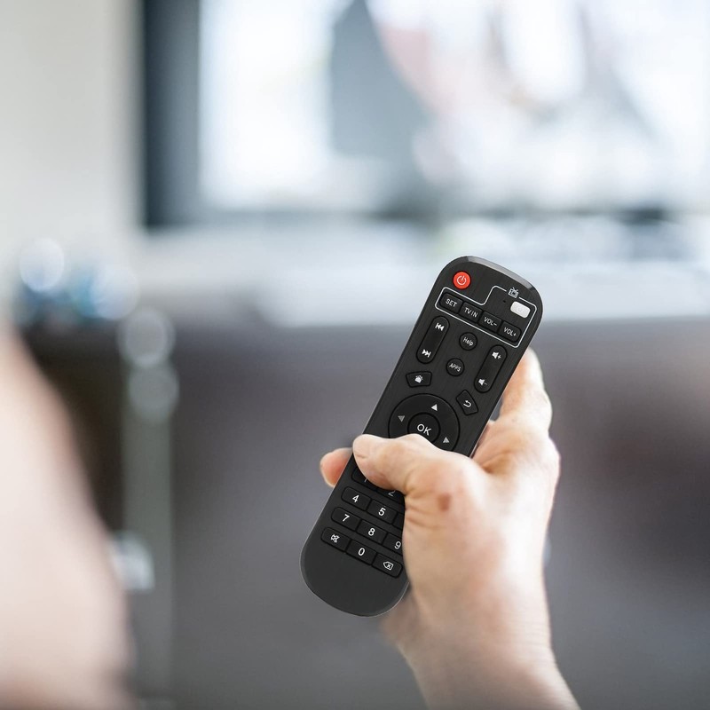 Goshyda Remote Control Universal Replacement Big Button Remote Control for