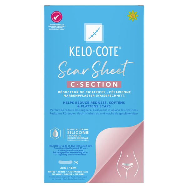 KELO-COTE C-Section Scar Sheet
