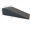 VLFit Yoga Set of 2 Non-Slip Squat Wedge Blocks, Soft