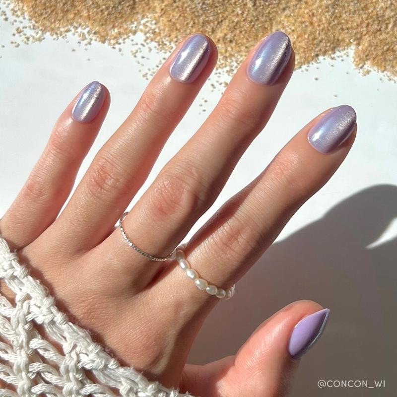 Glamnetic Siren's Cove Press On Nail Collection:_Seaspell
