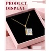 Gaahkai Chapter Book Necklace for Granddaughter, The Most Beautiful Adjustable