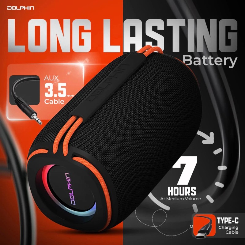 Dolphin® Audio DR30 Diver Sport™ 15-Watt-Contin