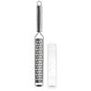 Flat Kitchen Grater Grater Stainless Steel Fine 38 cm