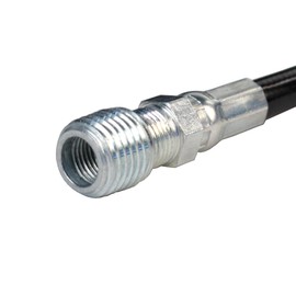 Schieffer 1/8in. x 50ft. 4800 PSI Thermoplastic Sewer Jetter Hose & 5.5 Orifice Button Nose and 5.5 Rotating Nozzles