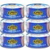 Zarrin - Yellowfin Tuna in Oil, Prime Light Fillet, 6