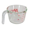 Lefty's Left-Handed 2-Cup Glass Measuring Cup