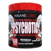 Pre Entreno Insane Labz Psychotic 60 Servicios Sabor Ponche De