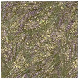 Green Wood Meadow Breeze Cotton Wideback Fabric per Yard