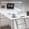 Need 39.4 inch Computer Desk for Small Space Small Folding