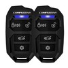 Compustar CS687-K 1-Way 200' Keyless Alarm Without Siren
