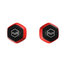V-MODA Hexamove Lite Wireless Earbuds - Red