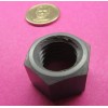 Basic Hex Nut, PVC Plastic, 3/4"-10 Thread x 1 1/32"