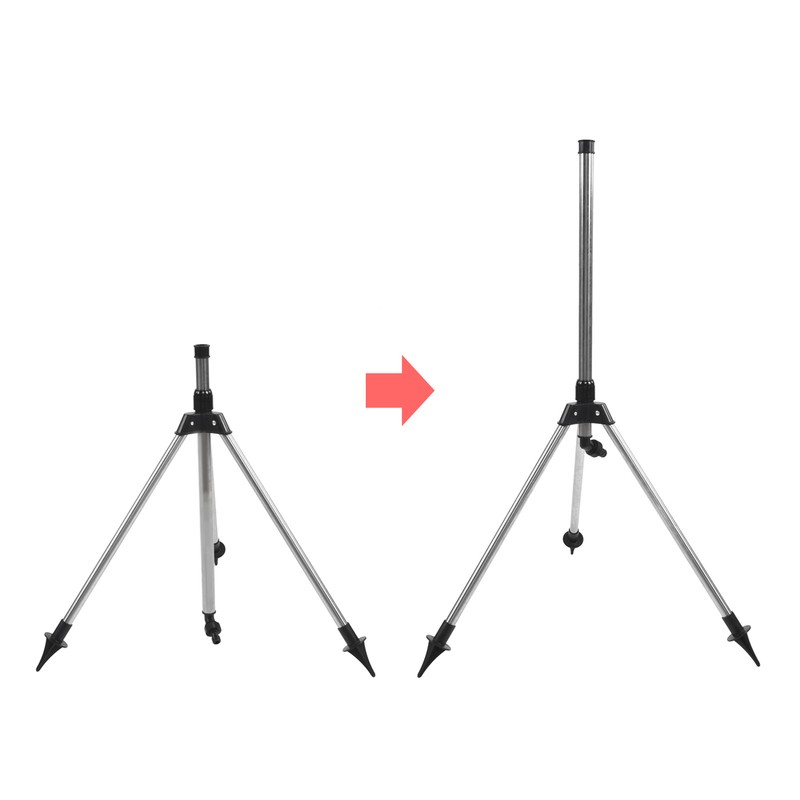 Sprinkler Tripod G1/2 Female Thread Plant Watering Tripod for Garden