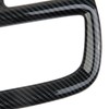 crosselec Carbon Fiber Rear Armrest Box AC Air Conditioner Outlet