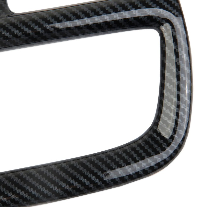 crosselec Carbon Fiber Rear Armrest Box AC Air Conditioner Outlet