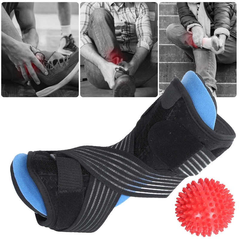 Fasciitis Night Splint Plantar Foot Drop Orthotic Brace Adjustable Ankle