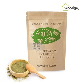 Our Story We Are Story Domestic Mulberry Leaf Powder 300g 1 Pack / 우리가스토리 국내산 뽕잎가루 분말 300g 1봉