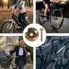 Road Bikes Bowl Cover,Lightweight Headset Top Caps Non-Slip Bikes Bowl