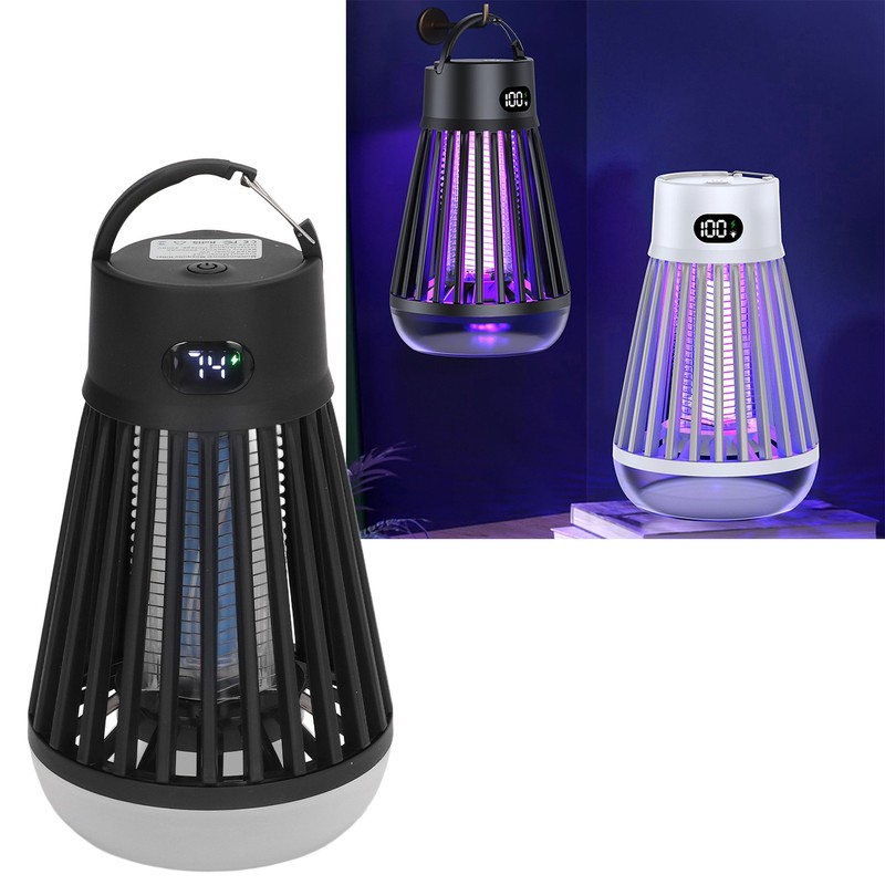 Bug Killer Outdoor Rechargeable Waterproof Portable 2 in 1 Multifunctional