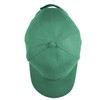 Gelante Bulk Plain Blank Baseball Caps Adjustable Back Strap. (Kelly