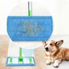 Mop Pads for Flash Speedmop, Microfiber Pads Refills Wet Dry