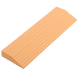 Healeved Sunglasses Stitching PVC Entry ramp Front Door Motorcycle Wheelchair Door sill Robot Floor Indoor Threshold Strip Slope ramp Sector Wind Chime Climbing mat