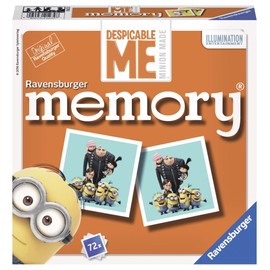 Ravensburger 212798 "Despicable Me Memory Game