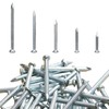 ORTAVA Pack of 100 steel nails, steel nails for use