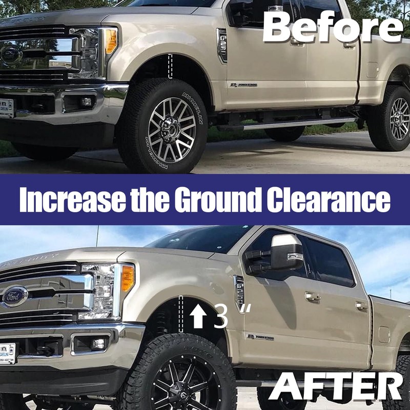 KSP 3" F250 Leveling Lift Kit for Ford F250 F350