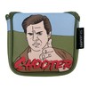 Balanced Co. Funny Golf Putter Headcover (Shooter/Mallet)