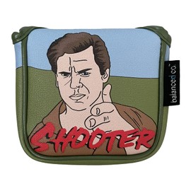 Balanced Co. Funny Golf Putter Headcover (Shooter/Mallet)