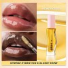 Xzylgloss Labial Con Miel,hidratación Intensa,watermelon P