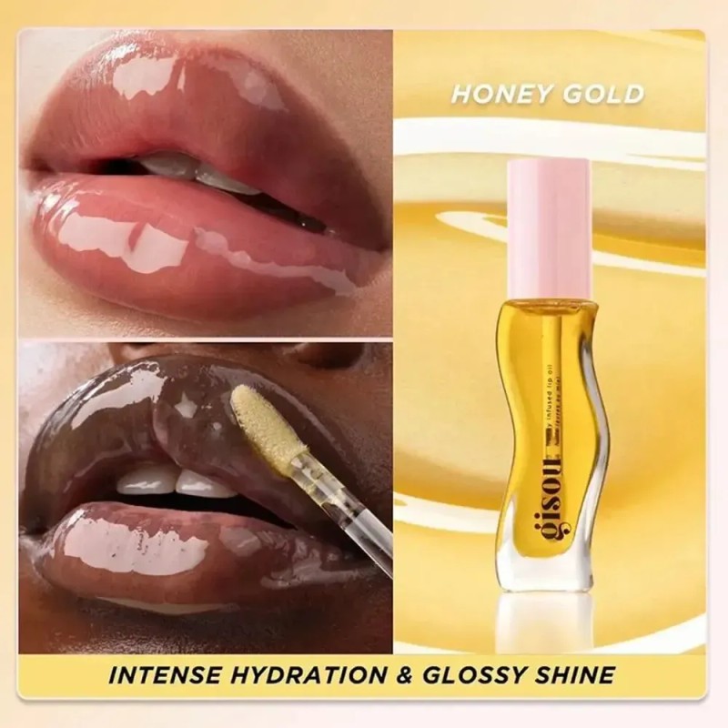 Xzylgloss Labial Con Miel,hidratación Intensa,watermelon P