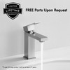 KES Bathroom Faucet Single Hole & Bathroom Sink Drain with
