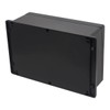 Raculety Project Box ABS Black Electrical Boxes IP65 Outdoor Waterproof