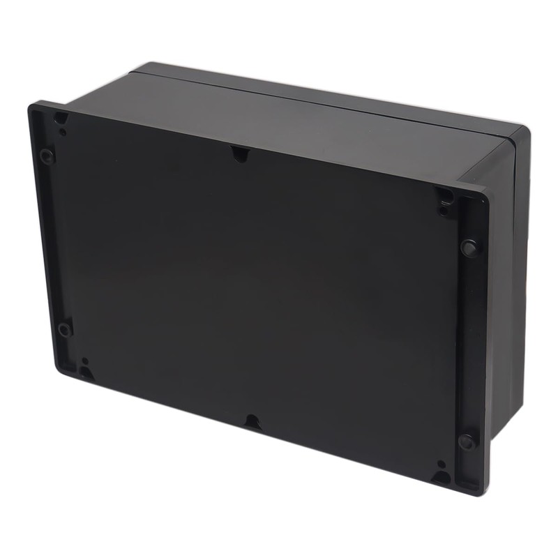 Raculety Project Box ABS Black Electrical Boxes IP65 Outdoor Waterproof