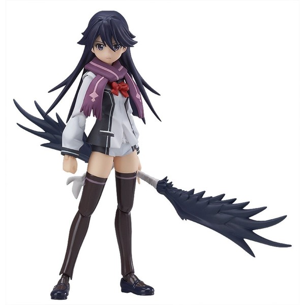figma ビビッドレッド・オペレーション 黒騎れい (ノンスケール ABS&PVC塗装済み可動フィギュア)